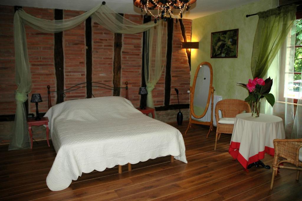 Chambres D'Hotes Les Douves Saint-Thomas  Pokój zdjęcie