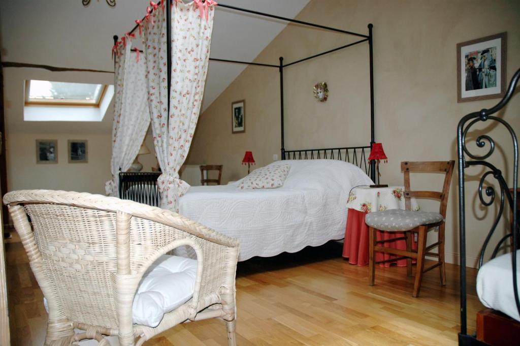 Chambres D'Hotes Les Douves Saint-Thomas  Pokój zdjęcie