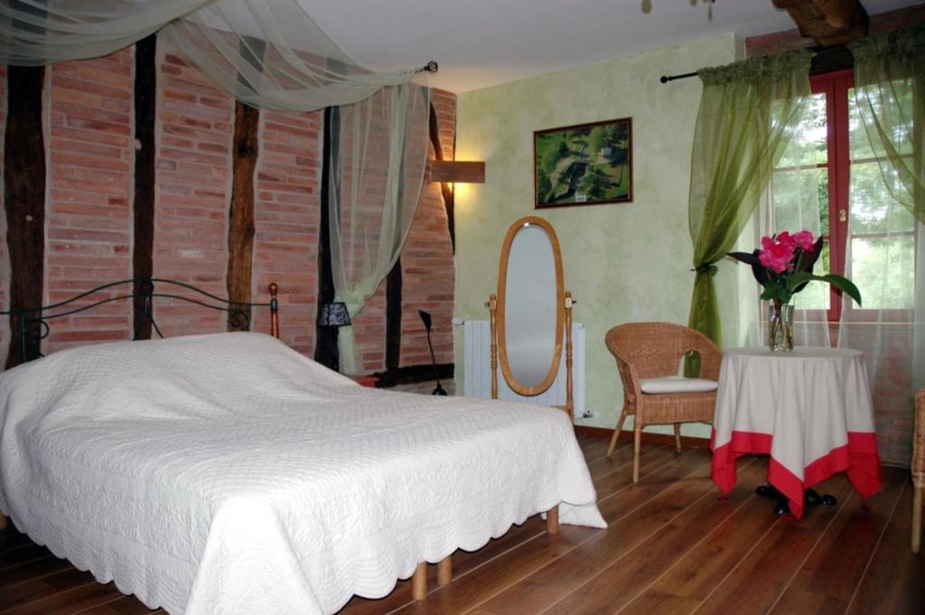 Chambres D'Hotes Les Douves Saint-Thomas  Pokój zdjęcie