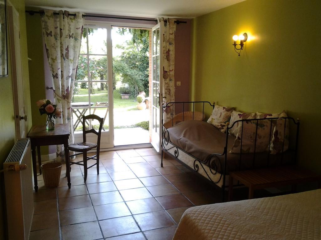 Chambres D'Hotes Les Douves Saint-Thomas  Zewnętrze zdjęcie
